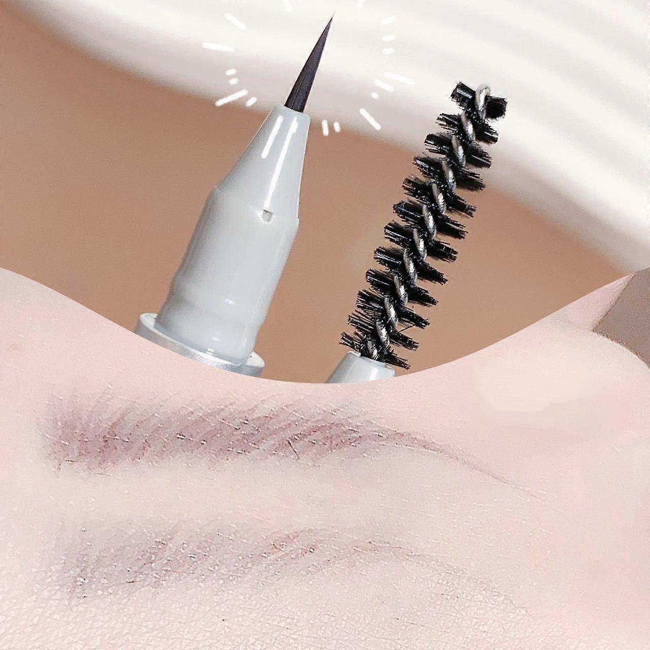 Ultra-fine Eyebrow Pencil  Rotation Eyebrow Pencil,durable, Sweat-proof And Not Easy To Take Off Make-up
