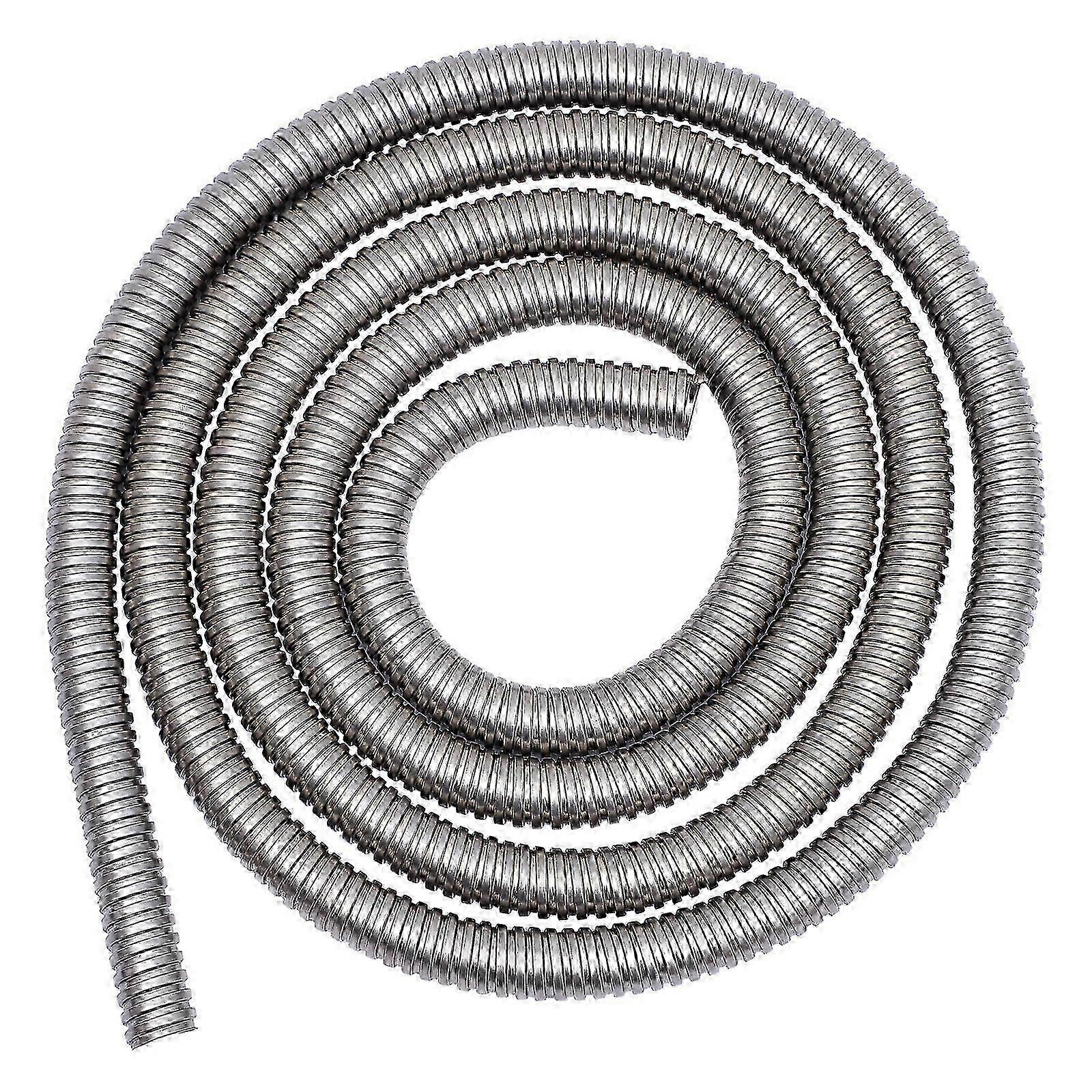 3M Stainless Steel Metal Threaded Hose Wire Cable Protector Cable Sleeve Pipe