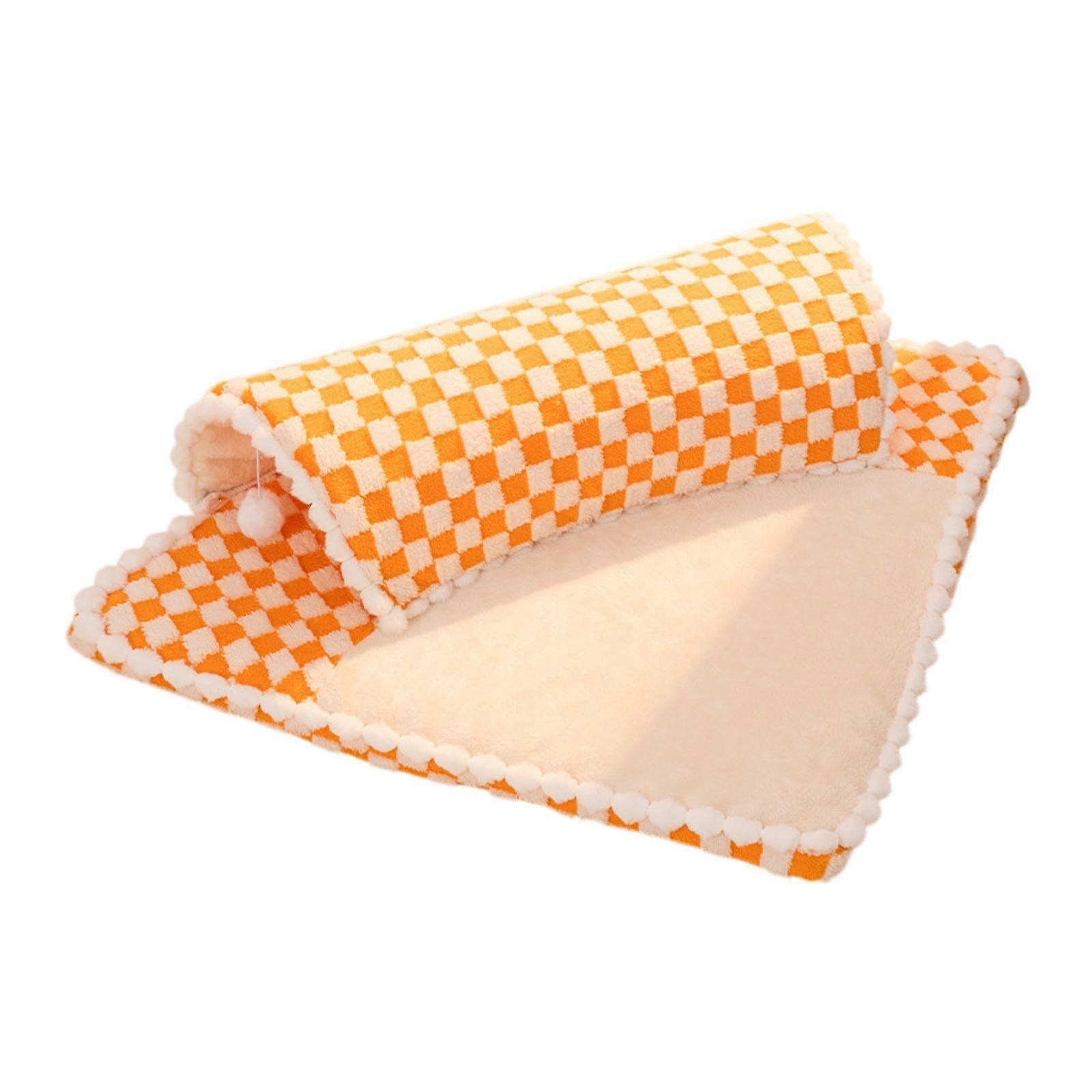 Cat Tunnel Bed for Indoor Cats Small Cat Hideout with Playing Ball Hideout Cat