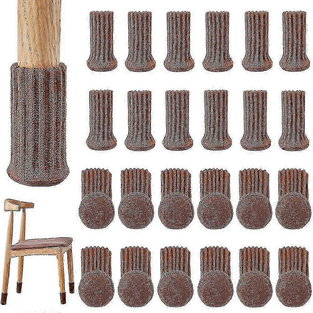 Chaussettes de chaise 24-pack