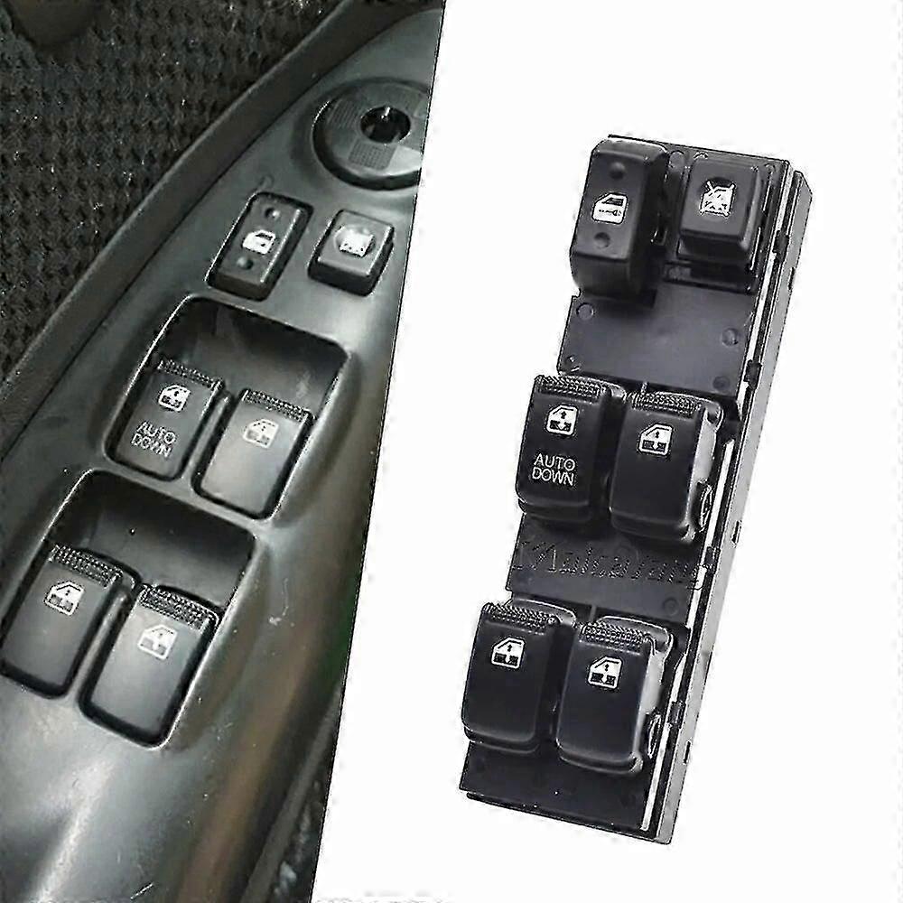 עיצוב רכב מתג שליטה ראשי של מרים חלונות חשמלי ליונדאי טוסון 04-10 93570-2E000 f54