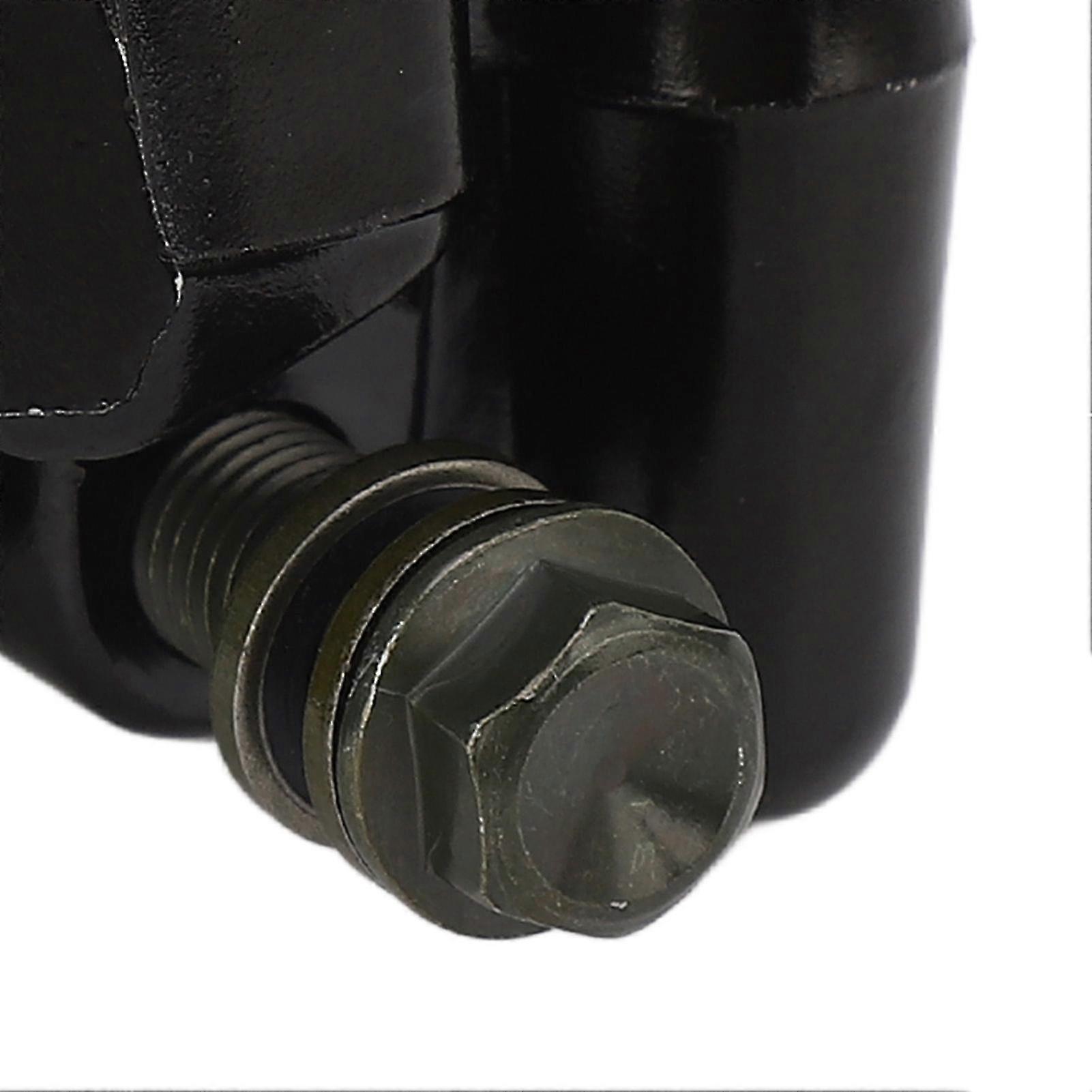 6mm Rear Brake Caliper Metal Disc Brake Caliper Assembly with Pads Replacement for Coleman Powersports Kt196 Kt196C 196cc 6.5Hp Go Kart f54