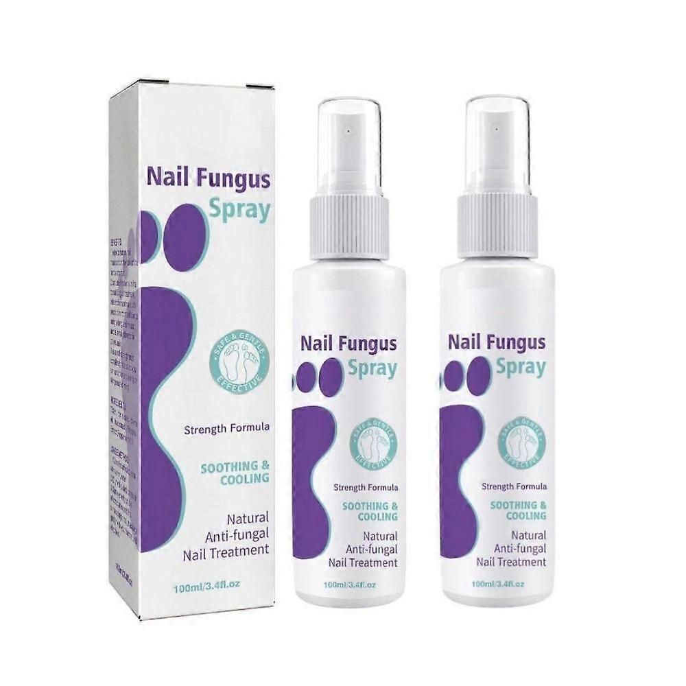 2 stk BESTE sopp neglebehandling - stopper tånegl, finger, soppinfeksjoner