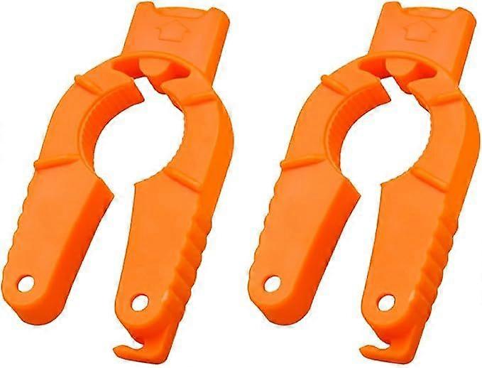 Pcs Multifunctional and Funny Bottle Opener, 4 in 1 Plastic Bottle Opener, Easy Can Opener, Jar Screw Lid Opener, Suitable for Seniors, Weak Hands