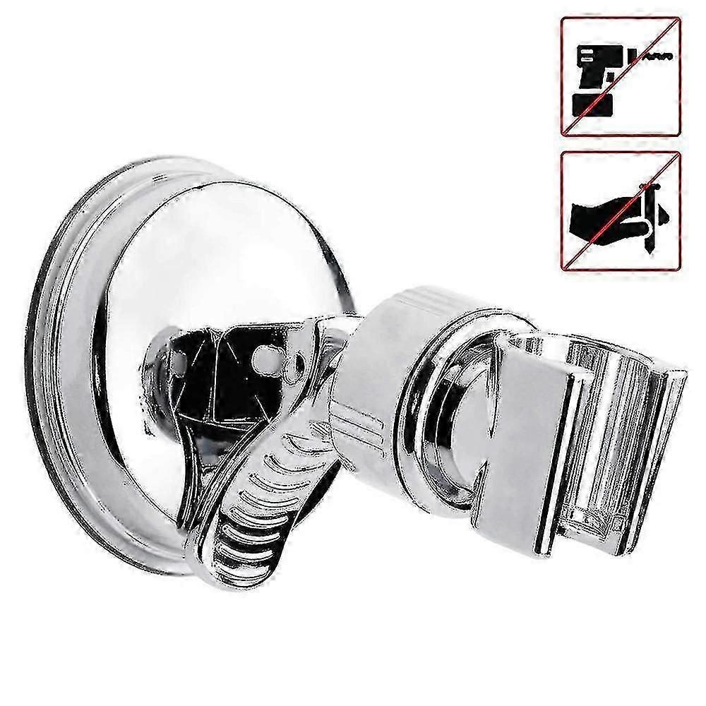 Adjustable Shower Head Holder, Bathroom Suction Cup Handheld