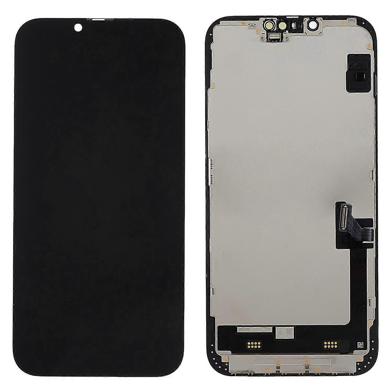 For iPhone 14 Plus Grade C GX OLED Screen and Digitizer Assembly Replacement Part (Without Logo)