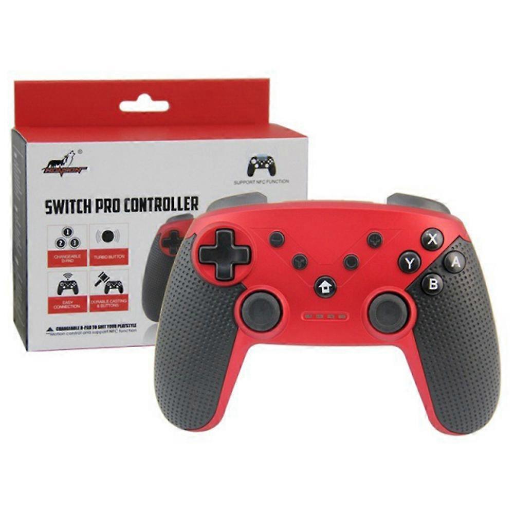 HONSON HS-SW520 Bluetooth Gamepad NFC 6-Achsen Vibration Turbo Gamecontroller für Nintendo