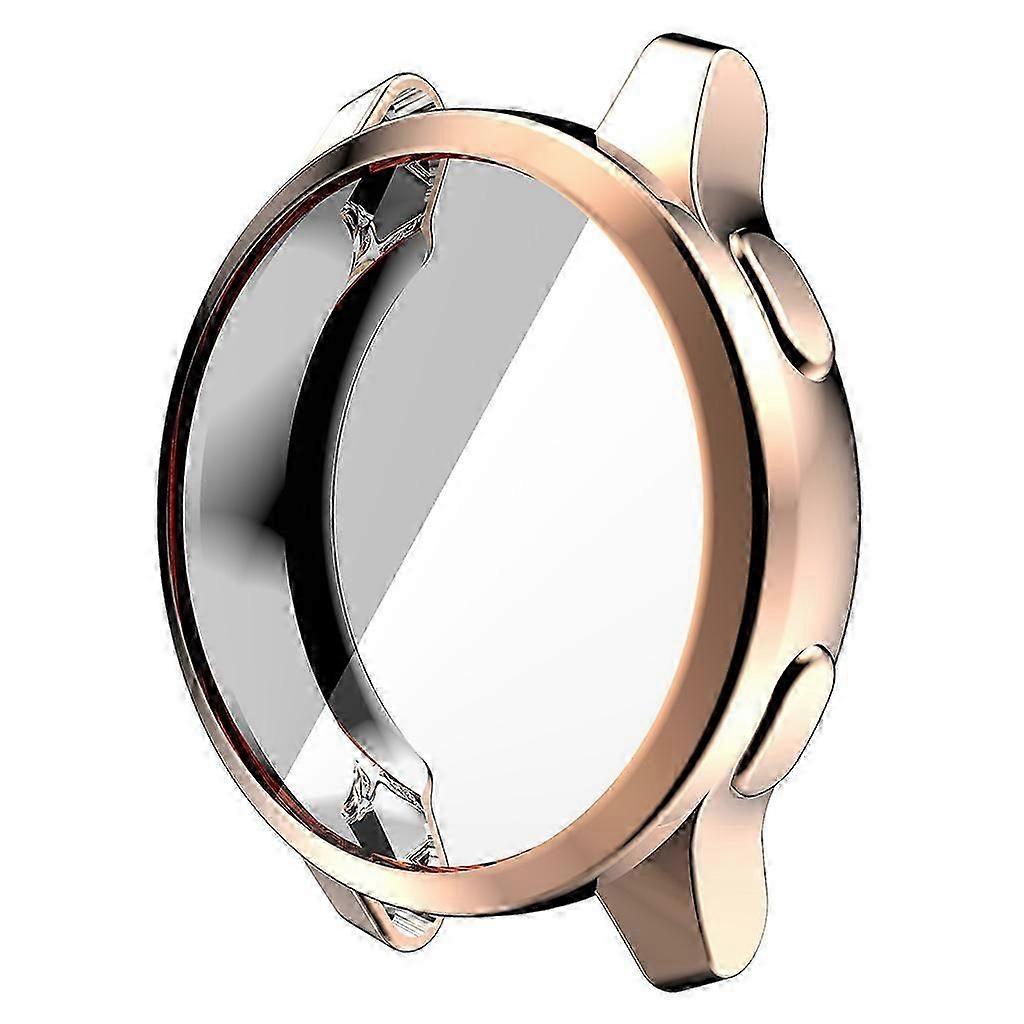 Shockproof for Case Cover for  Vivoactive 4S 40mm Full Screen Protector,pyc