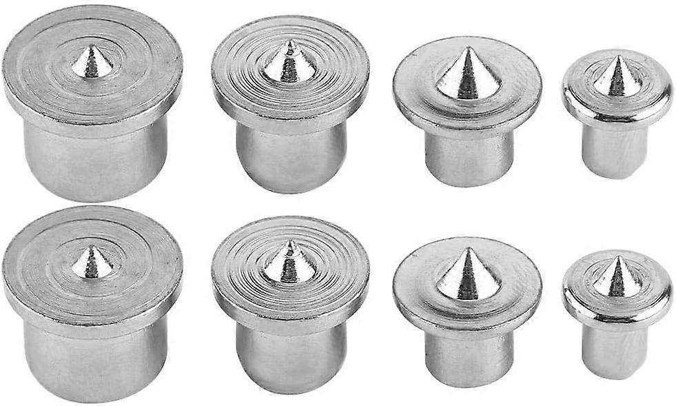 Durable Dowel Jig, High Quality Steel Alignment Tool Points Marker for Accurate Crafting (6mm, 8mm, 10mm, 13mm)