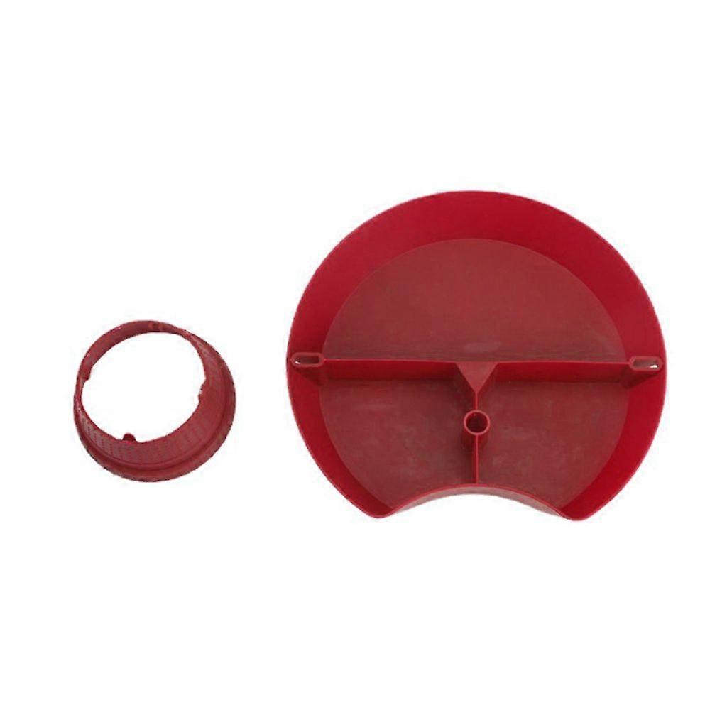 Geteilte Speiseteller 3 Fächer Futterteller Teller Geteilte Futterteller