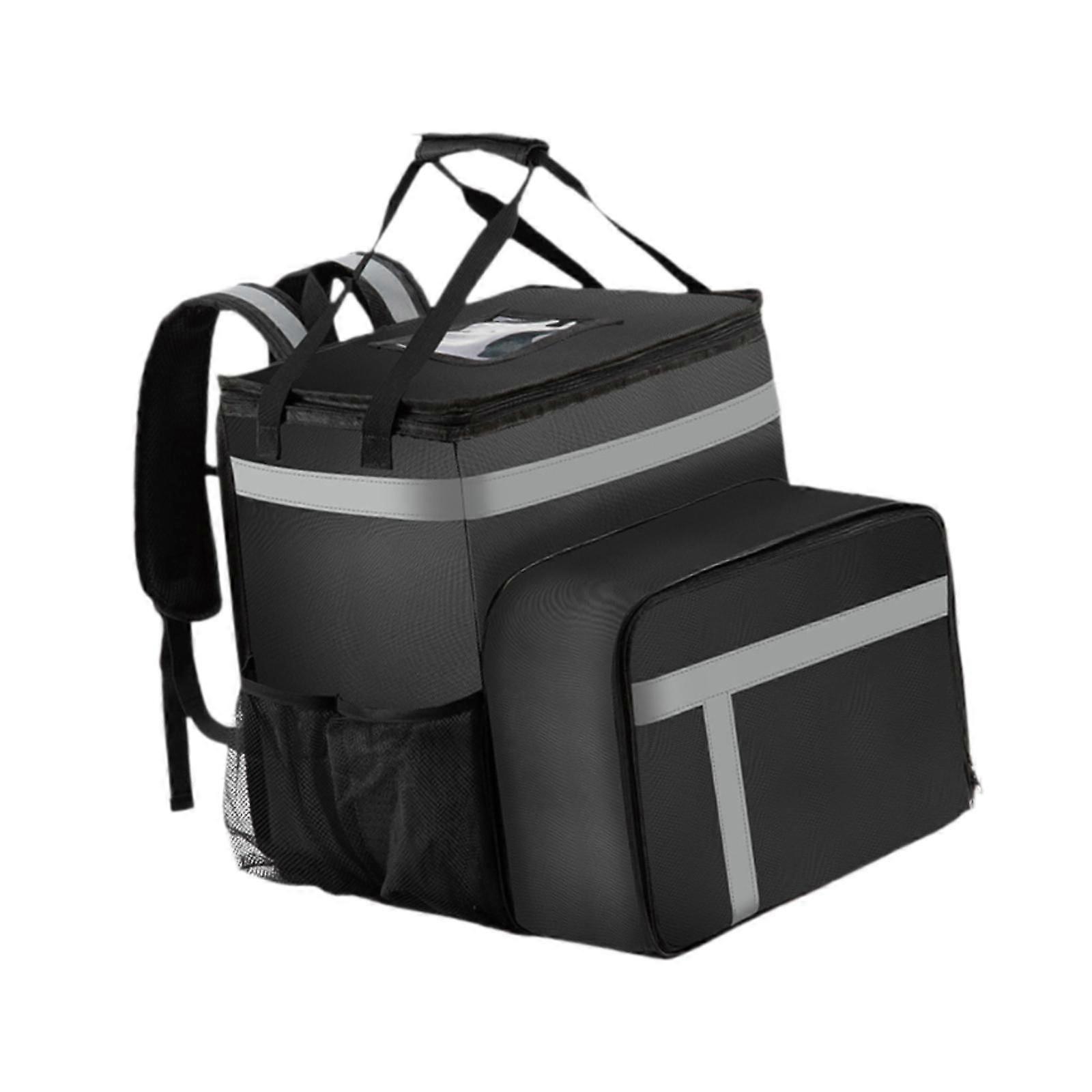 Isolerad varm pizzapåse läckagesäker för picknickfester utomhusevenemang catering