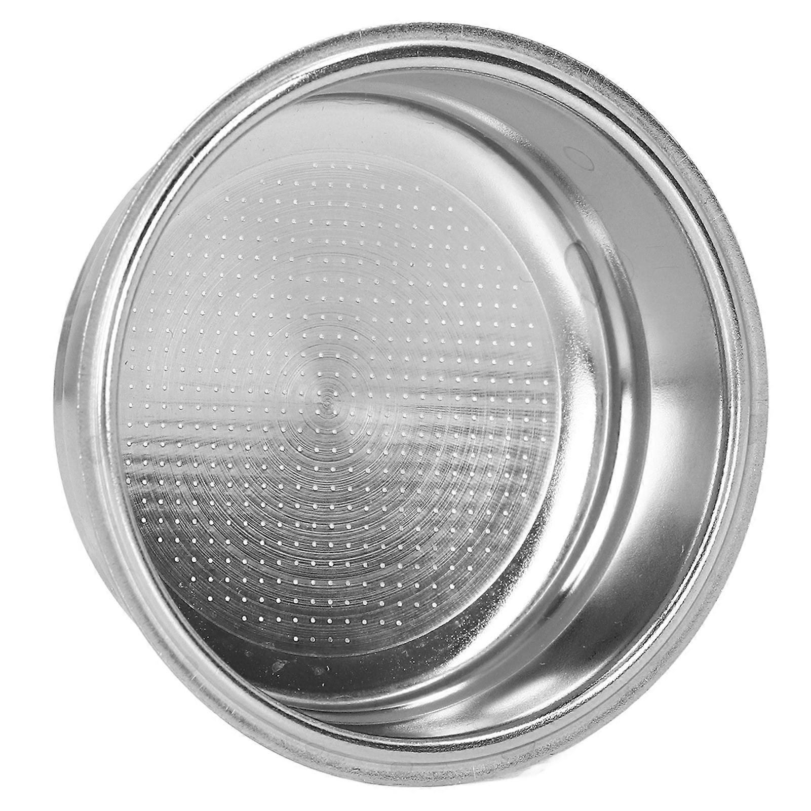 Siebträgerfilter Filter Edelstahl Kaffeegriff Filterkorb 1 Tasse poröser Filterkorb für 51mm Griff