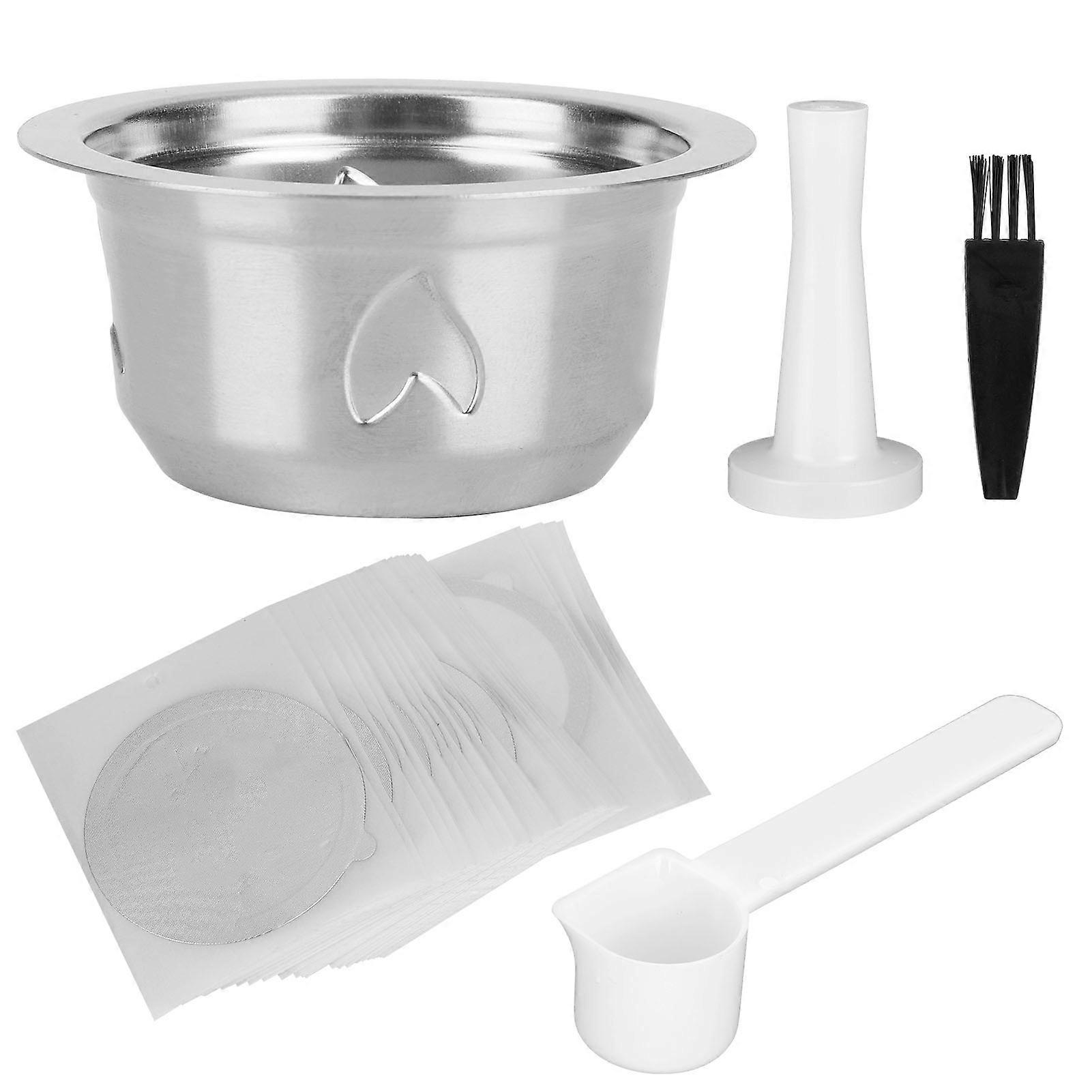 Coffee Capsule Set Stainless Steel Reble Coffee Filter Cup for Nespresso Vertuo Plus