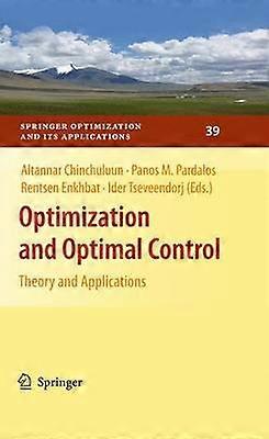 Optimisation et contrôle optimal