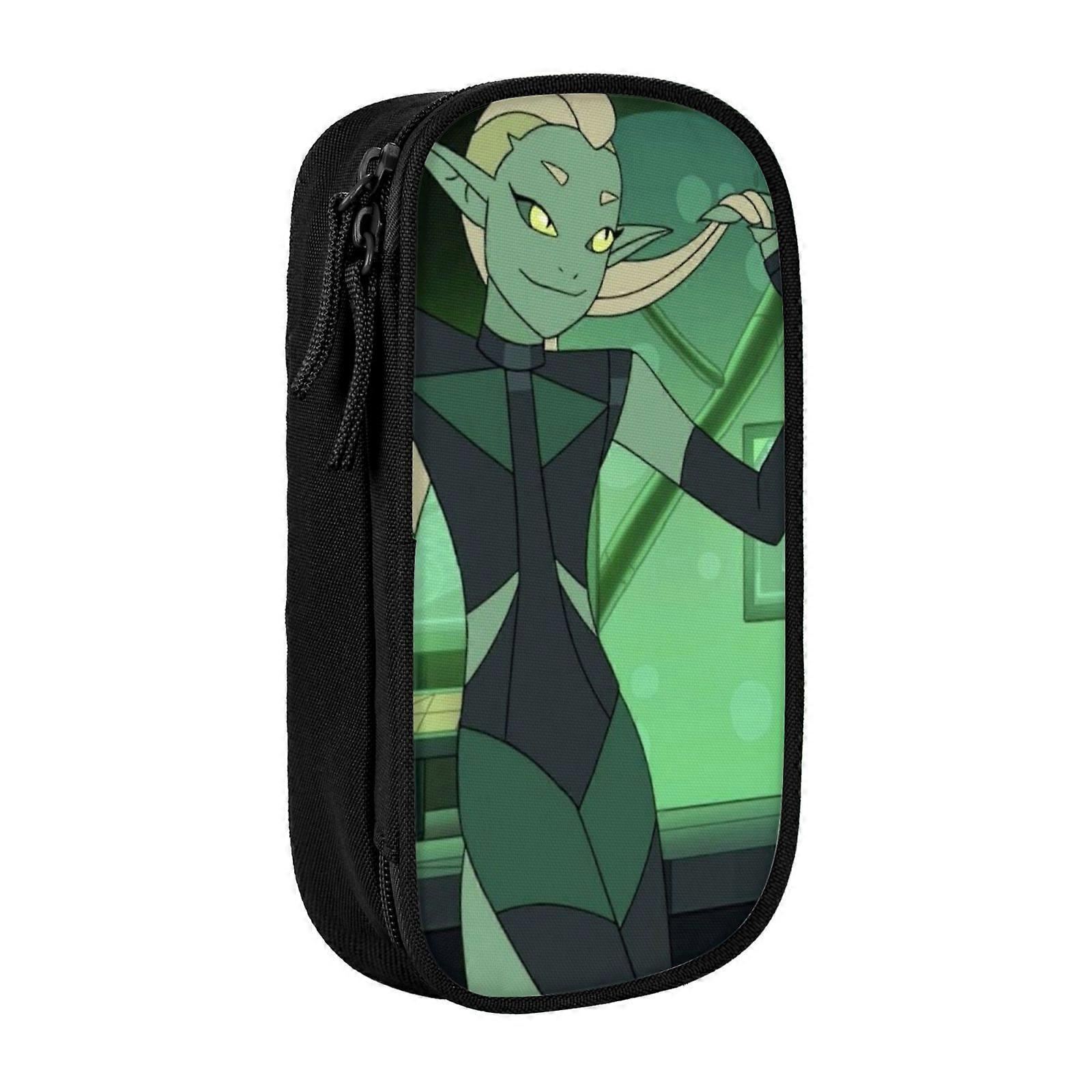 al733 She-Ra وأميرات السلطة مقلمة حقيبة محمولة بسحاب مكتب القلم حقيبة حقيبة للمكتب المدرسي السفر la733