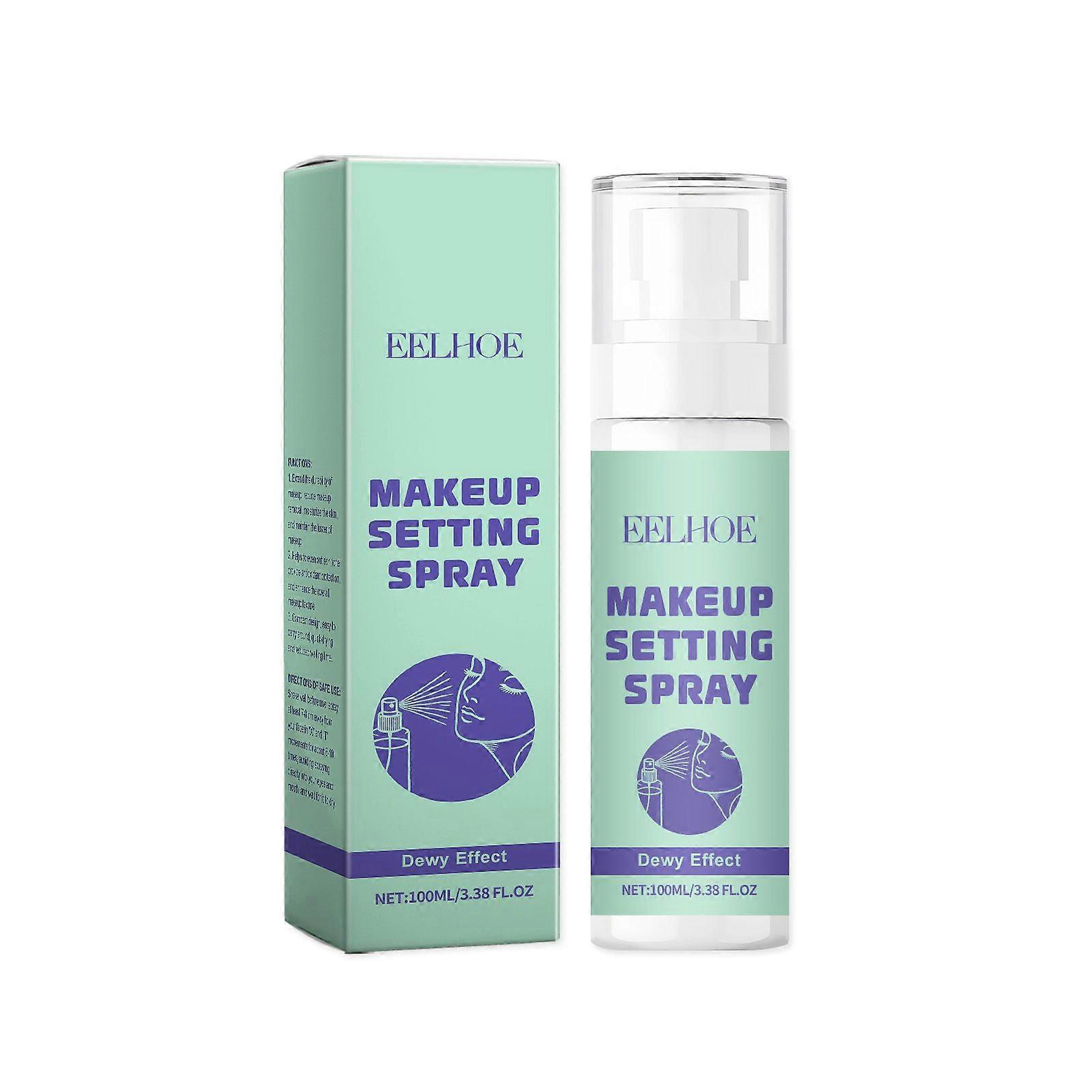 Eelhoe Hydraterende Make-up Mist Spray Make-up Hydraterende En Olie Regulerende Natuurlijke Lichtgewicht Hydraterende Draagbare Make-up Mist Spray