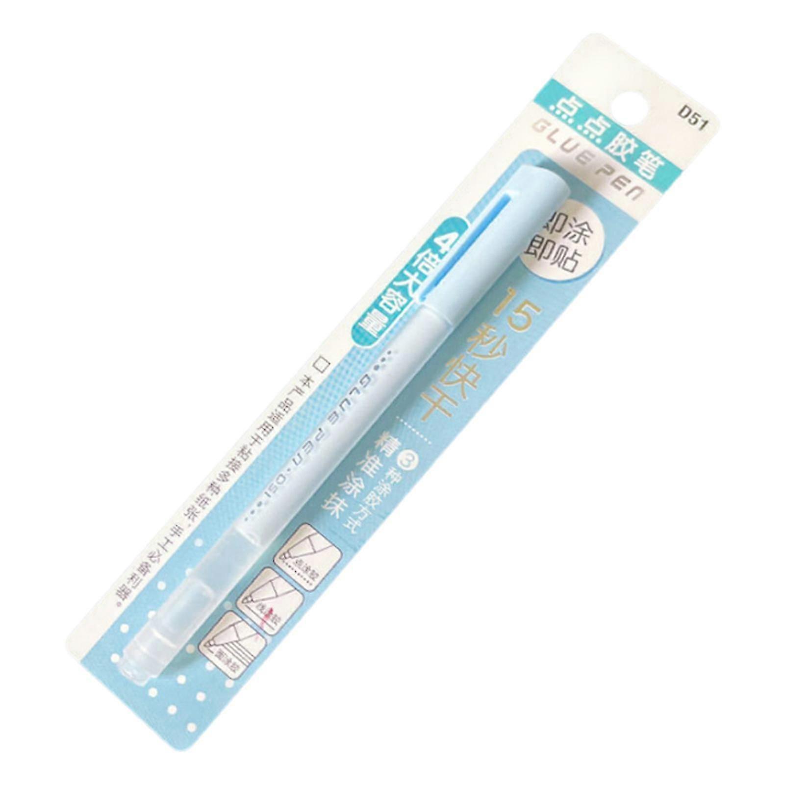 Fast Drying Glue Pen DIY Crafting Fabric Pen for Scrapbook Art Craft