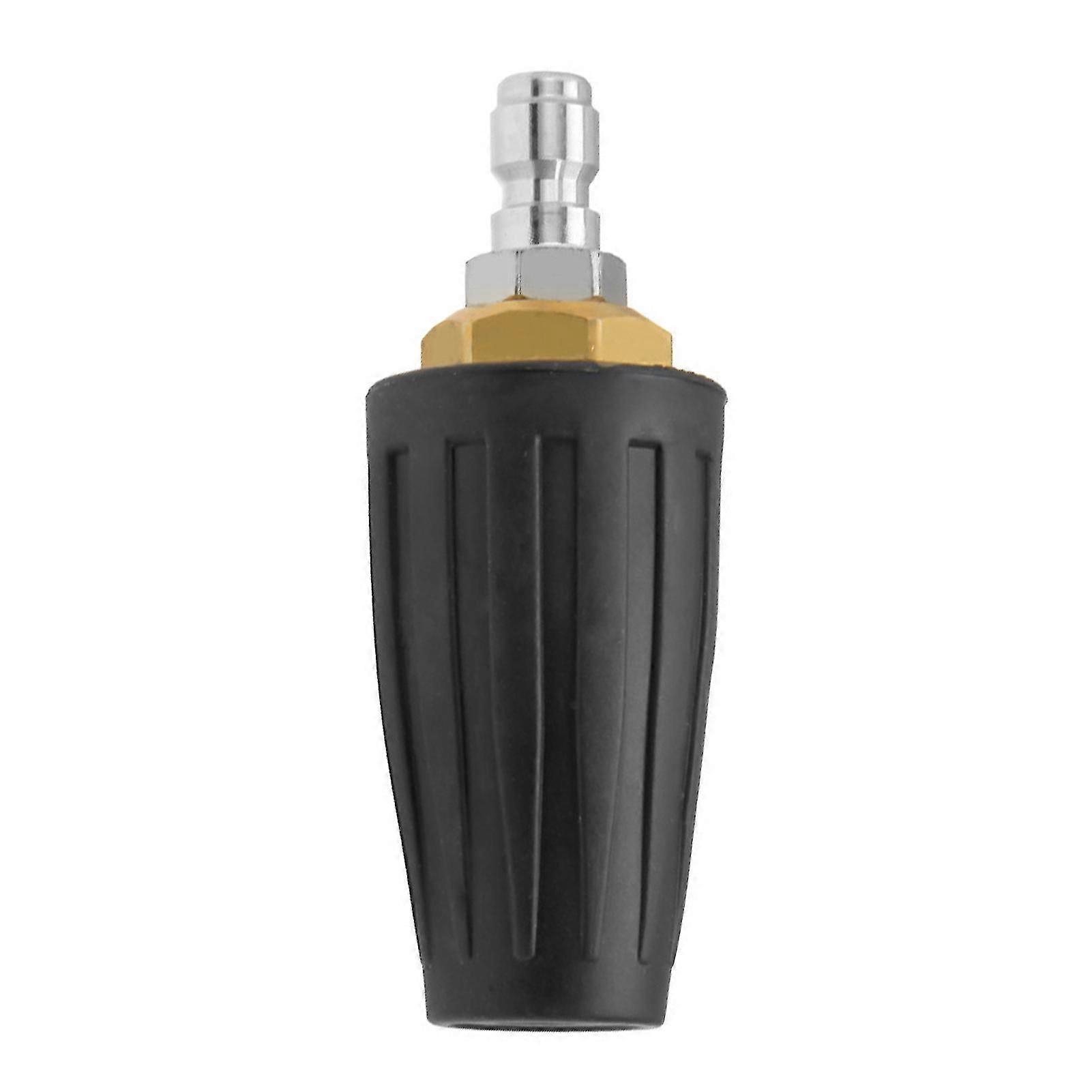 High Pressure Water Hose Nozzle with 1/4 Inch Quick Connector for Motorcycle Washing
