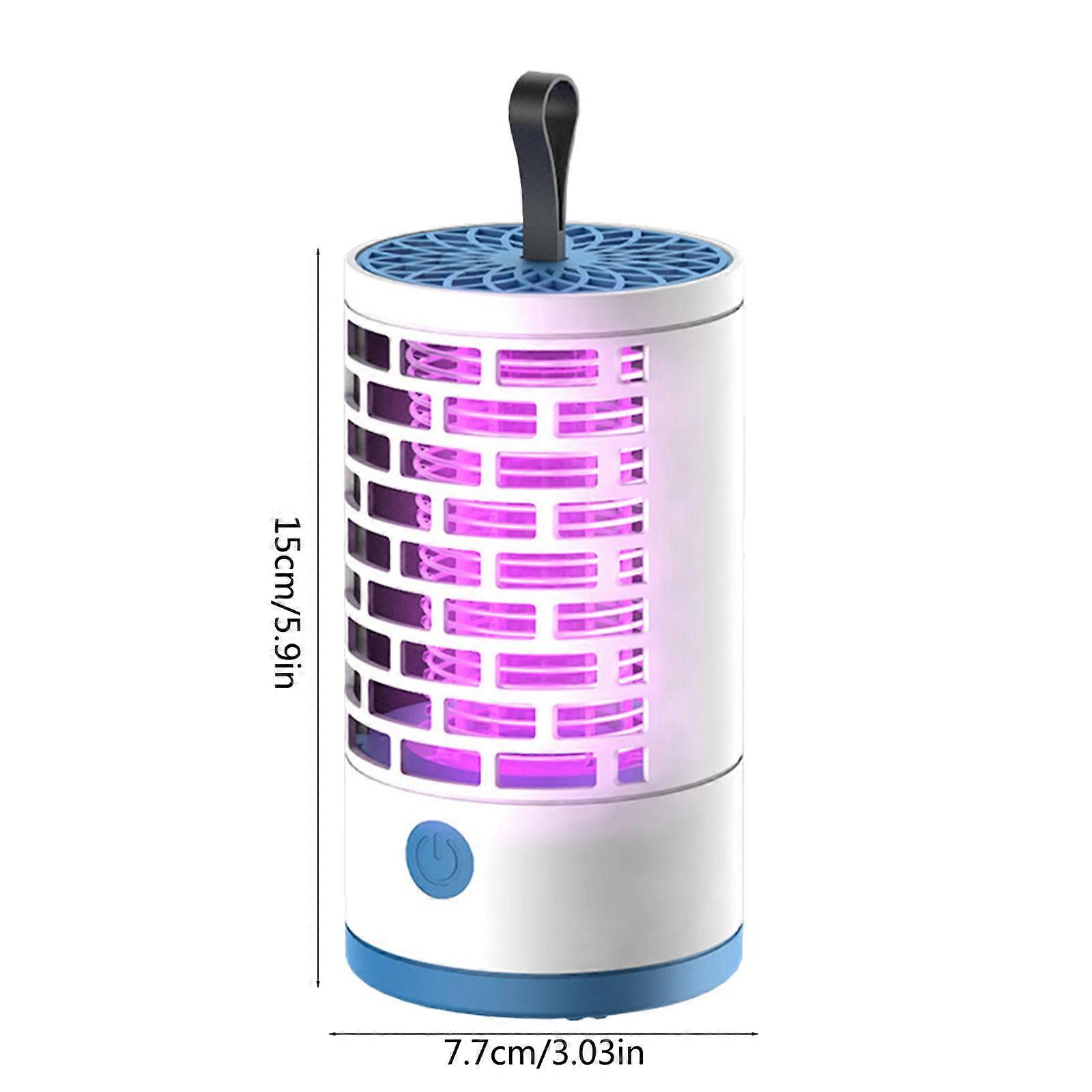 Household Outdoor Mosquito Repellent Lamp Direct Insertion Mosquito Repellent Lamp USB Photocatalyst Insect Trap Lamp Portable