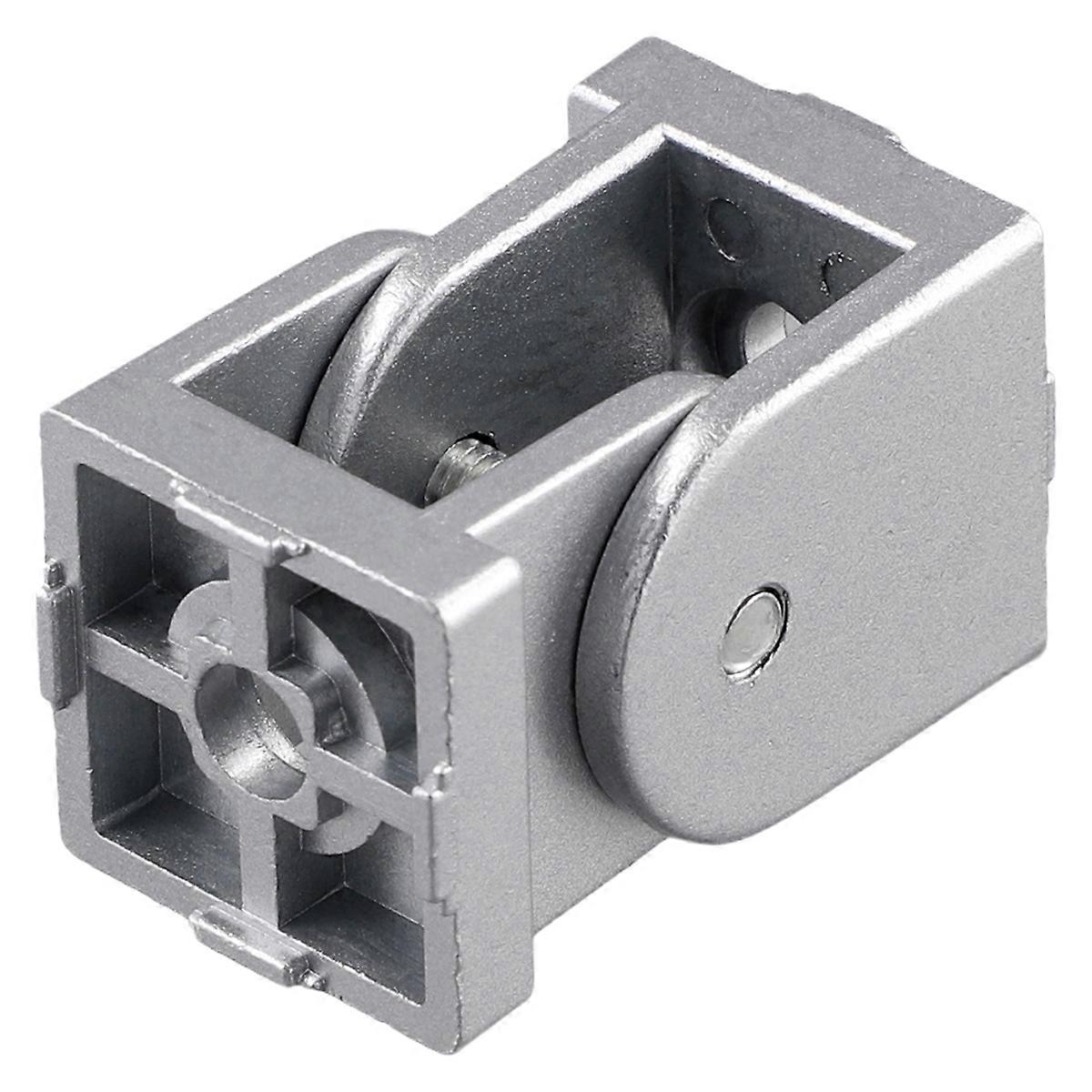 3030 Series Aluminum Extrusion Profile Die-Cast Zinc Alloy Flexible Pivot Joint Connector for Aluminum Profile