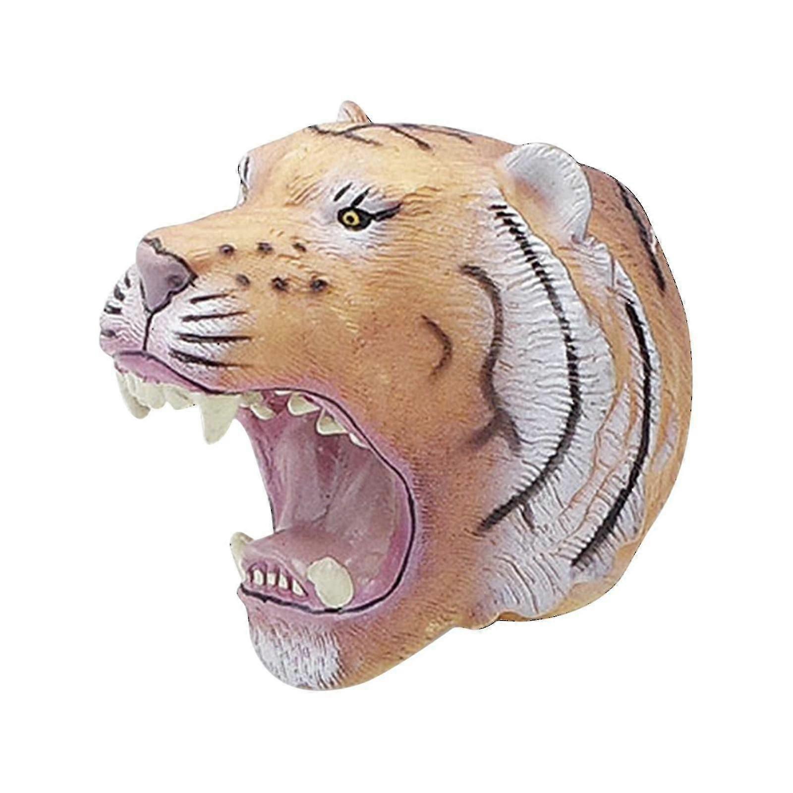 Animal Hand Puppet Parent-child Interactive Educational Toys Latex Toy Set