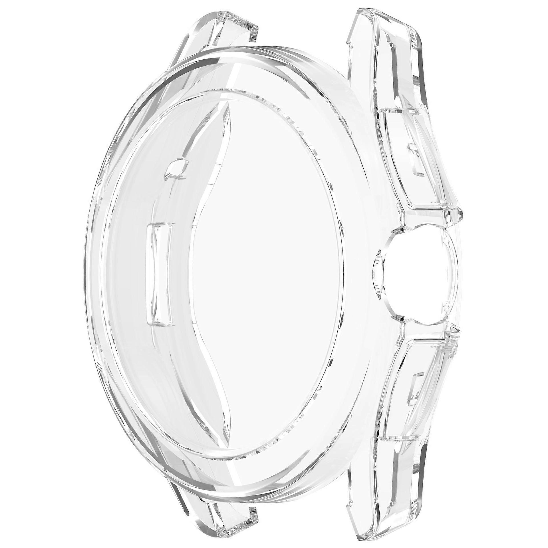 TPU Watch Case for Watch Sport Active Lifestyles, Full Coverage Screen Protector Dust and Shock Protections Clear