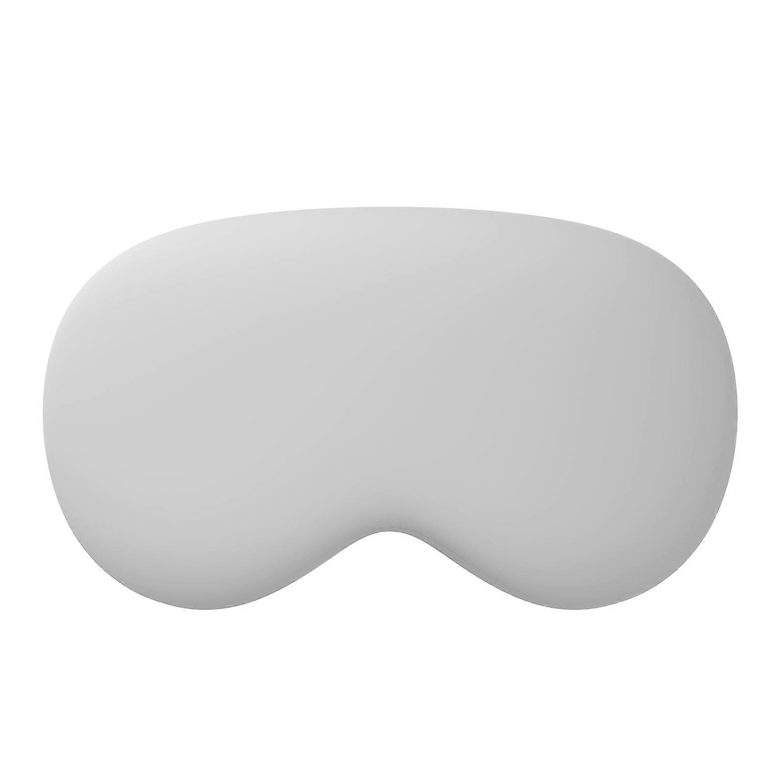 Enhanced Protections with Silicone Case for Vision Pro VR Headset Ventilated Design for Optimal Air Circulation White