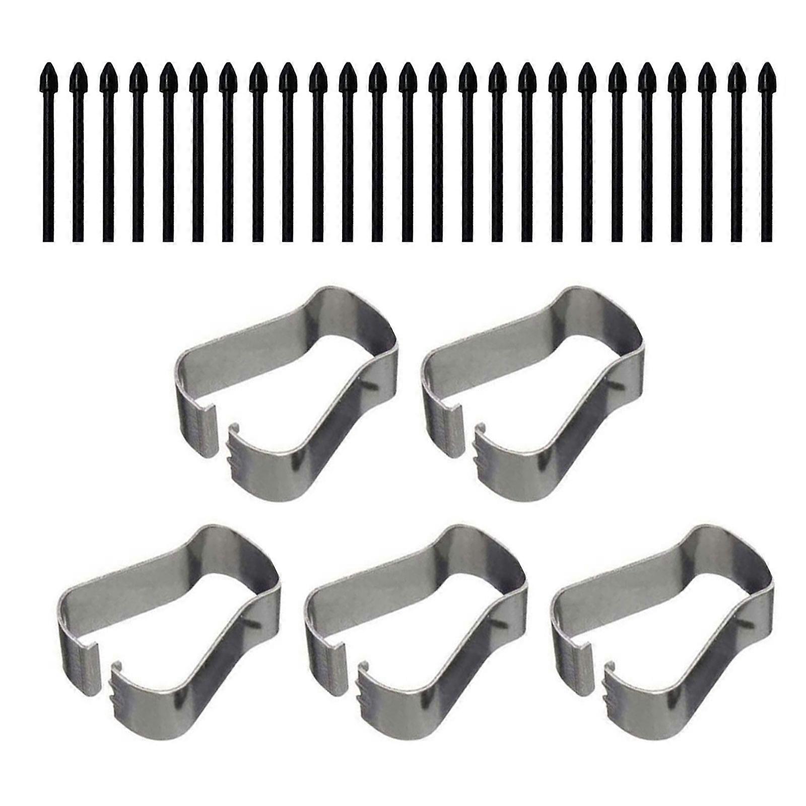 Tip Replacement for Tab S7+ S23 NOTE10 20 Pen Seamlessly Drawing on Devices 25pc/50pc