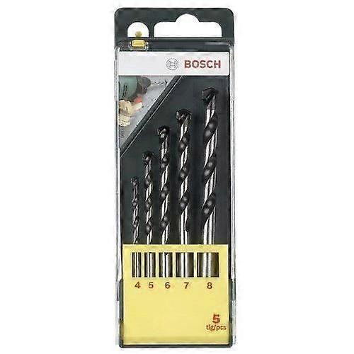 Jeu de forets à béton Bosch en 5 pièces