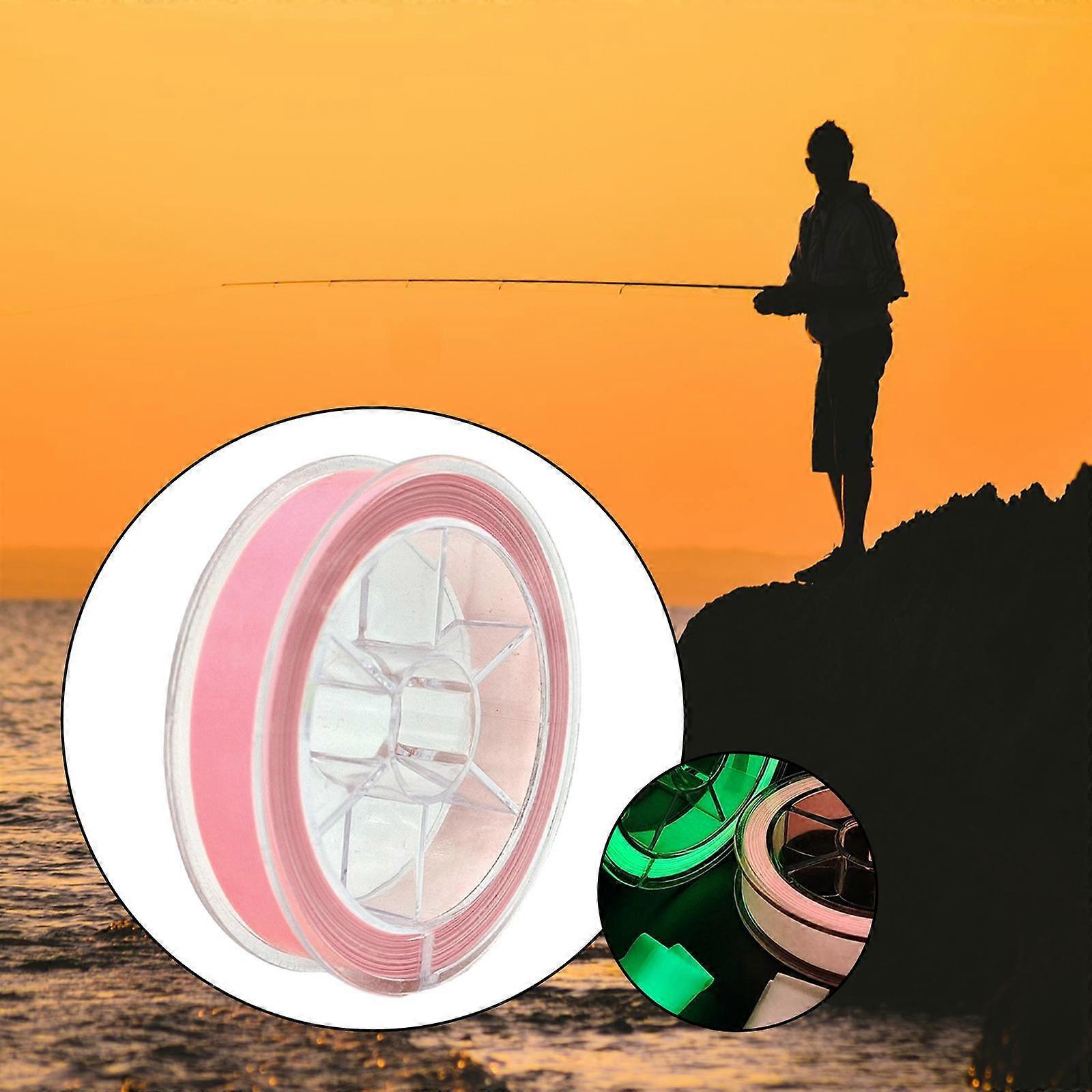 Fly Tying Material Jig Lure Making Lightweight Bucktail Glow Rubber Tape