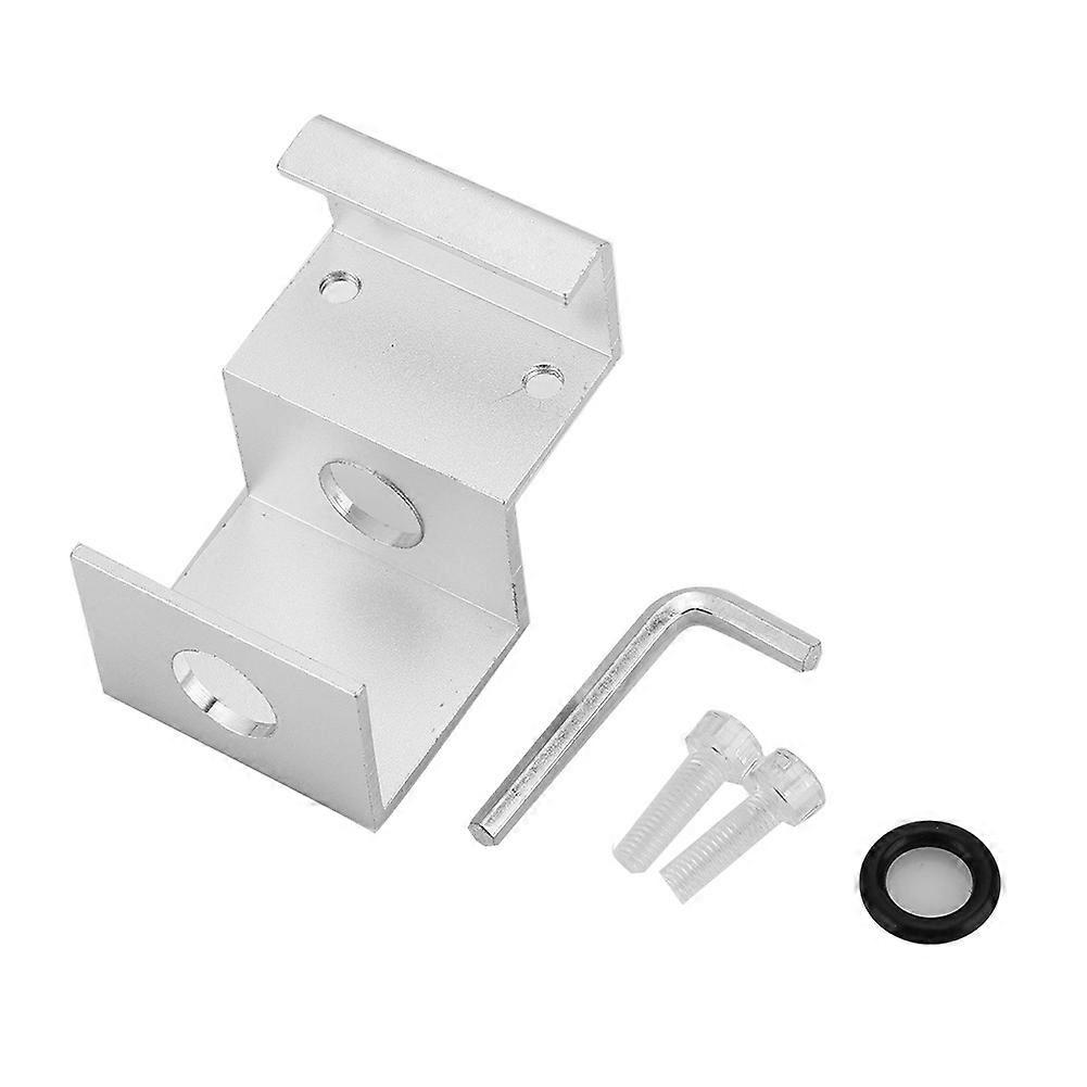 Fish Tank Filter Vat Inlet and Outlet Water Pipes Fixing Clamp Bracket Aquarium Accessory