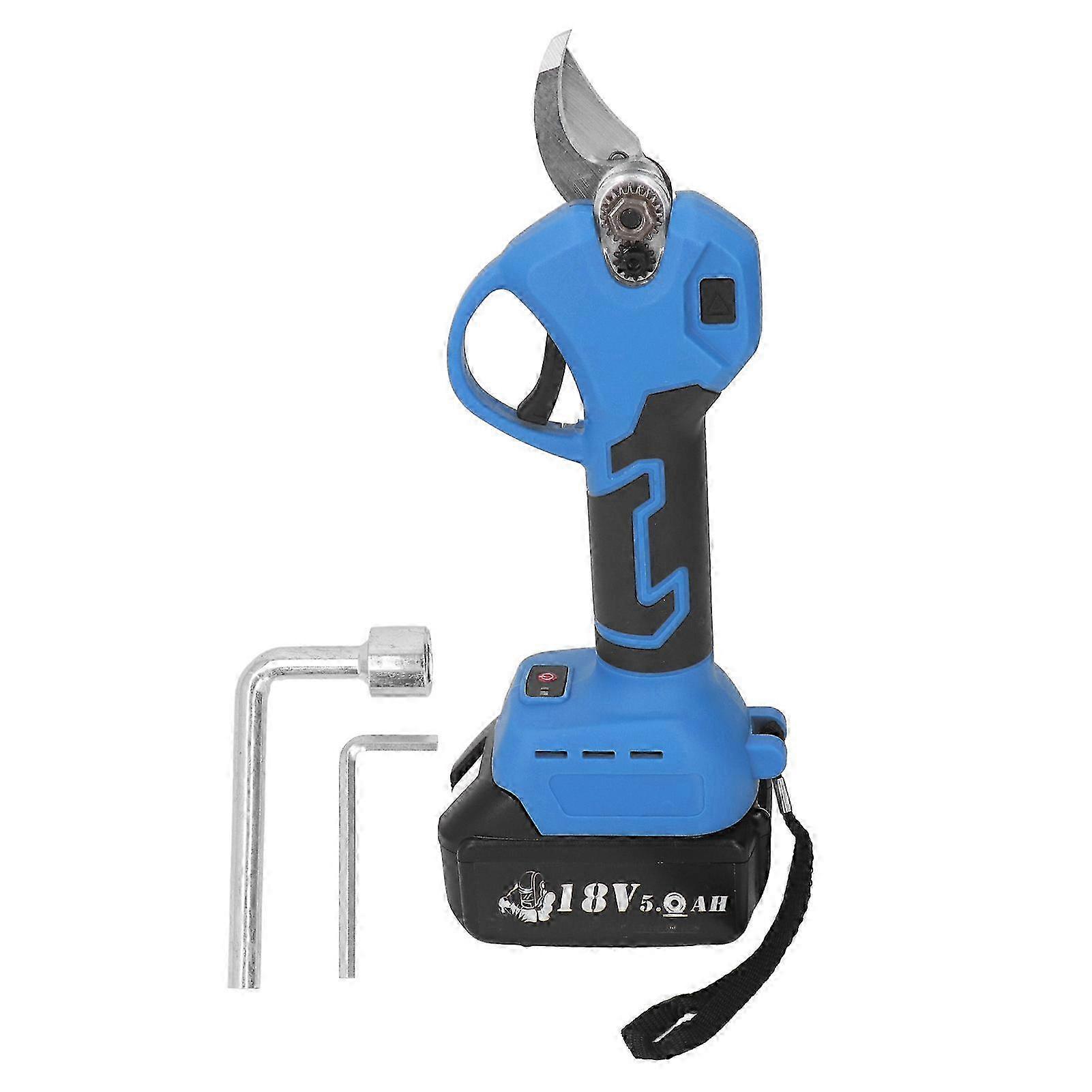 Cordless Electric Pruning Shear Low Noise Ergonomic Handle High Carbon Steel Tree Branches Cutter for BL1815 BL1820 18V