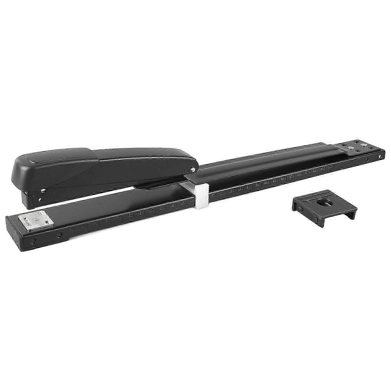 Long Reach Stapler 20 Sheets Capacity Easy Binding Ergonomic Design Paper Stapler for Home School Office