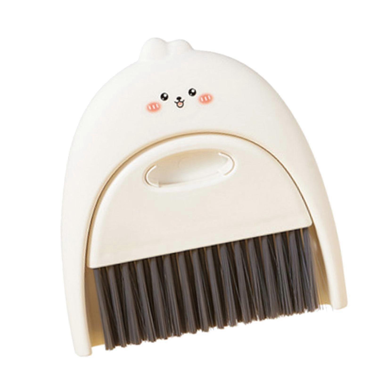 Mini Broom and Dustpan Set, Broom Set, Table Mini Multipurpose Desktop Mini