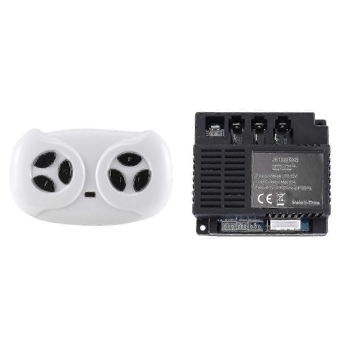 JR1922RXS 12V Kids Electric Vehicle 2.4G Bluetooth Remote Control and Receiver compatible with Children Electri-AY