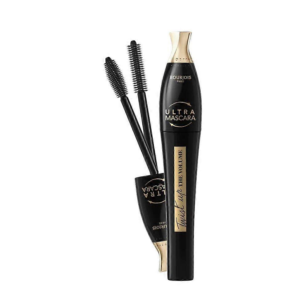 3 x Bourjois Paris Twist Up The Volume Mascara - 02 Ultra Brown