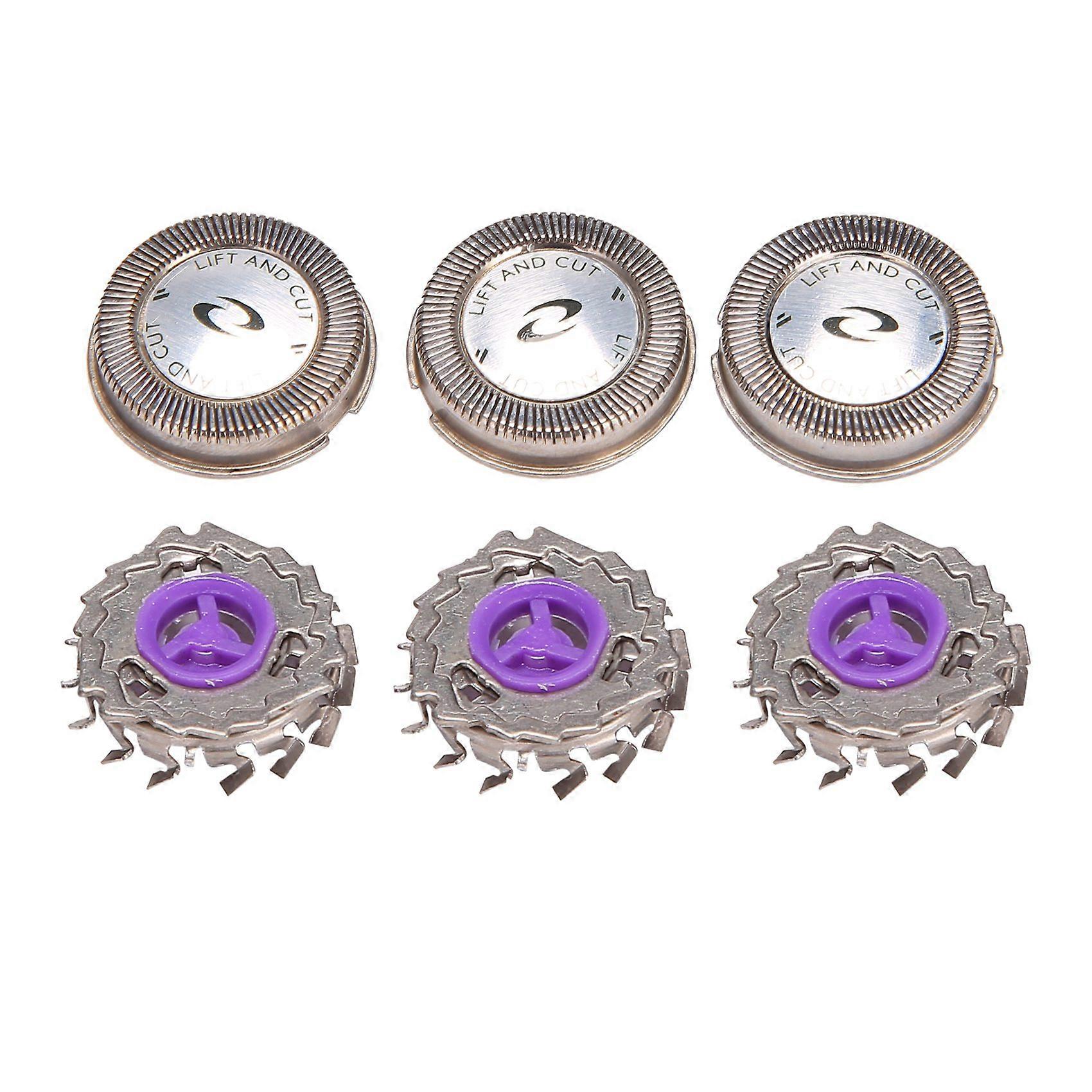 3Pcs/Lot New Replacement Shaver Head for Philips Norelco HQ HS HP Series HQ3 HQ4 HQ56 HQ55 HQ300 HQ6