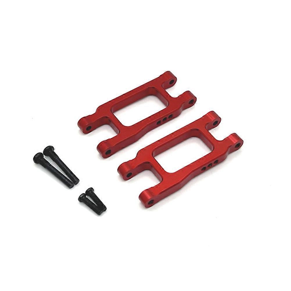 RC Car Upgrade Rear Lower Arm for SCY 1/18 18101 18102 RC Car Red
