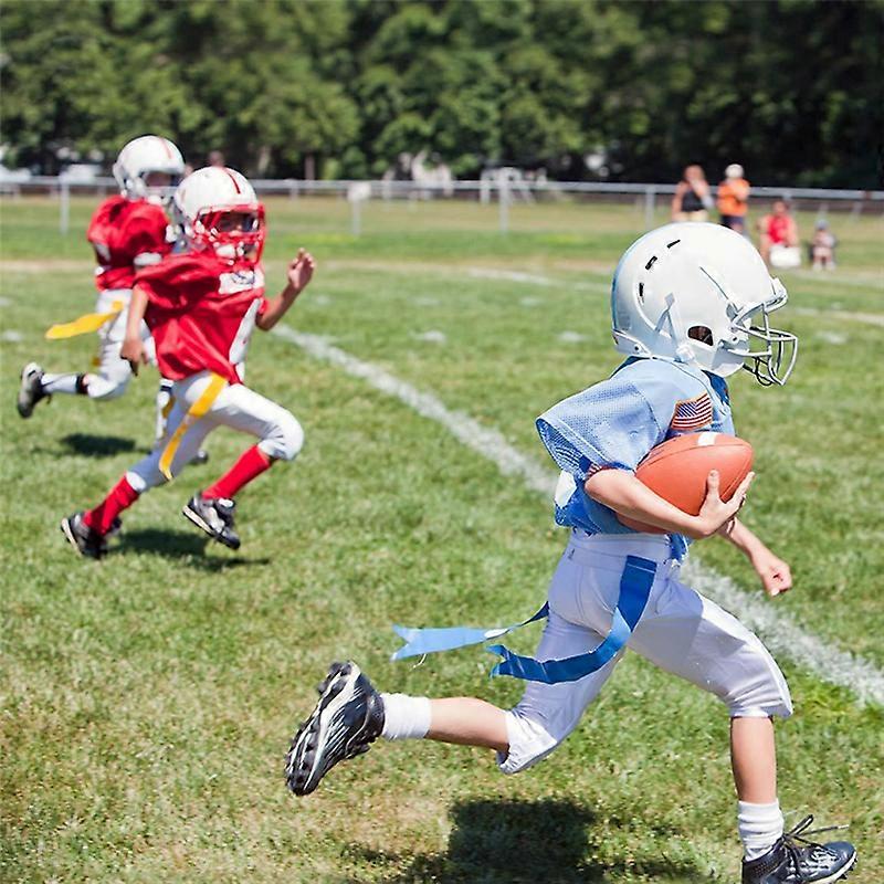 Flag Football Set,10 Player Flag Football Belts and Flags Set