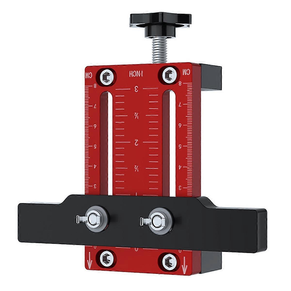 Cabinet Door Installation Locator Cabinet Door Positioning Handle Install Aluminium Alloy Adjustable