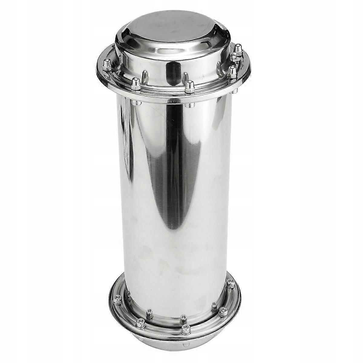 Capsule temporelle P en acier inoxydable de 13,5 pouces