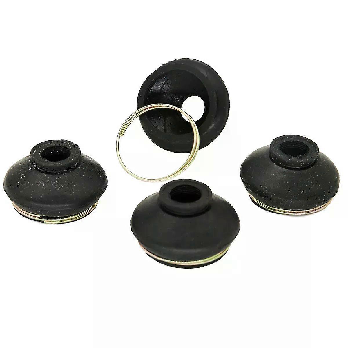 4 Adet Çubuk Kol Top Kafa Toz Koruma Kauçuk Kapak Çin ATV Quad Go Kart Kir Çukuru Bisiklet için Dönüş