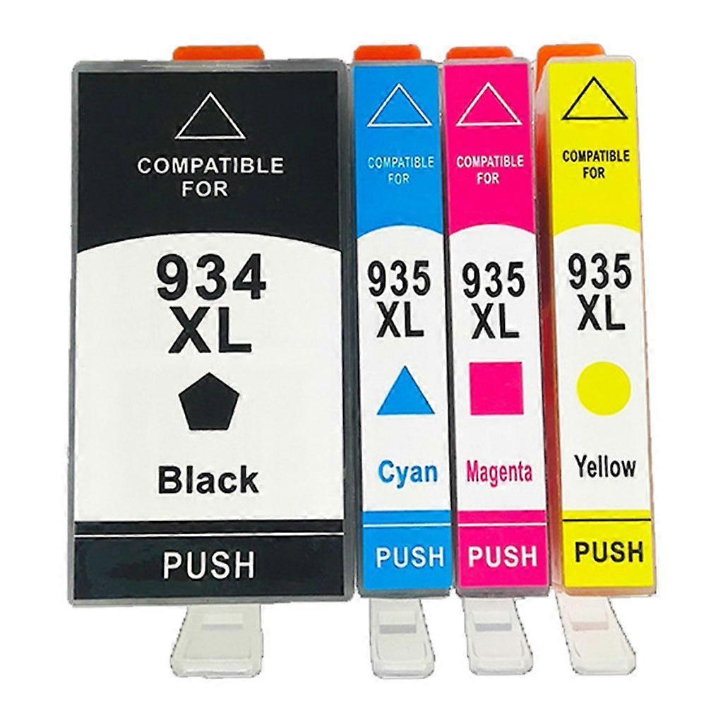 HP 934XL 935XL 934 XL 935 için Akıllı Mürekkep Uyumlu Mürekkep Kartuşu Değiştirme