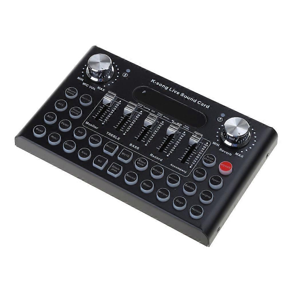 Voice Changer Microphone Handheld Modulator Device Scream Sound Effects Machine