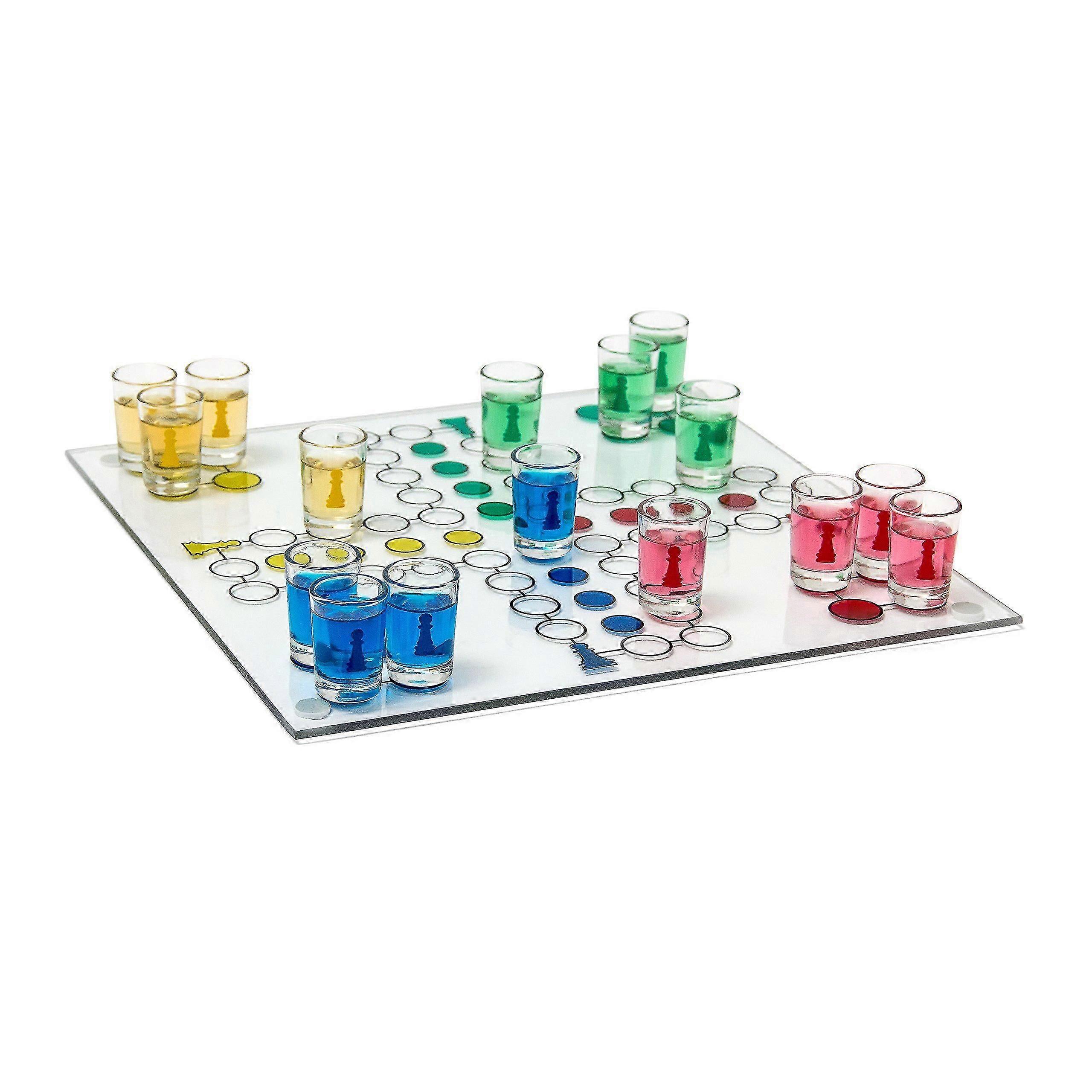 Drinking game, party game for adults, board