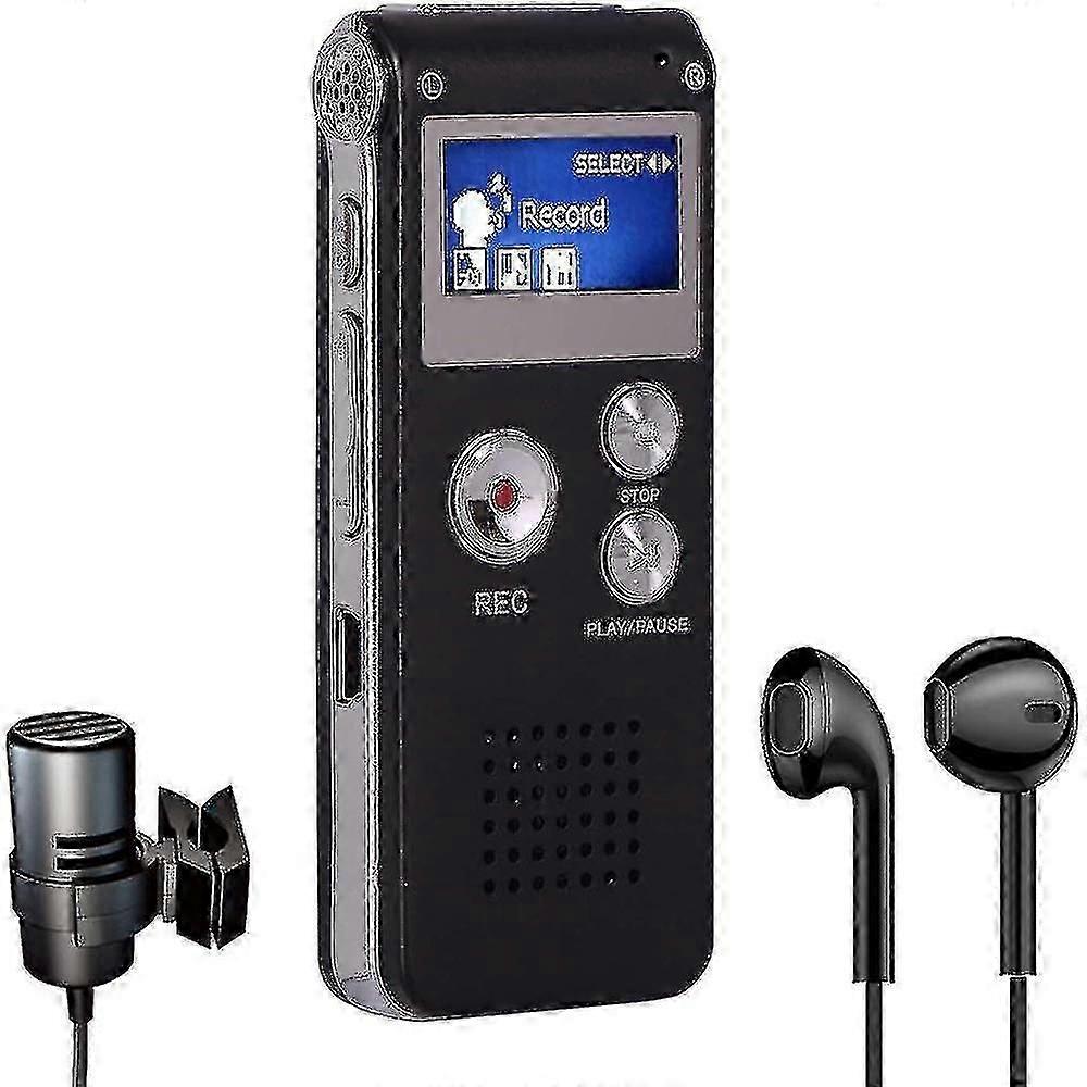 New Digital Voice Recorder Voice Activated Voice Recorder With Playback Usb Mp3 Flash Recorder Mini
