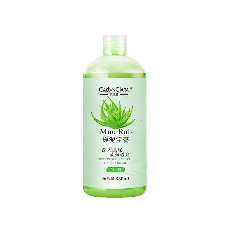 Body Exfoliating Gel, Deeply Cleanses Skin Keratin And Oil Stains, Improves Dryness, Roughness, Dullness, Making The Smooth Shiny 350ml PU8926