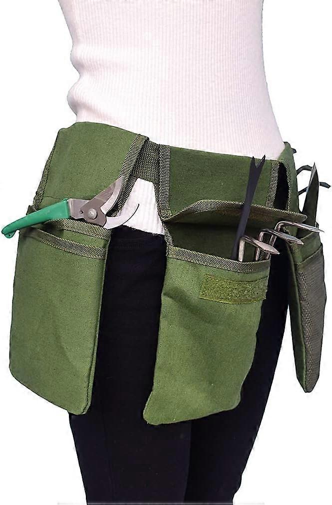 Garden Tool Belt, Waterproof Material, Multiple Pocket