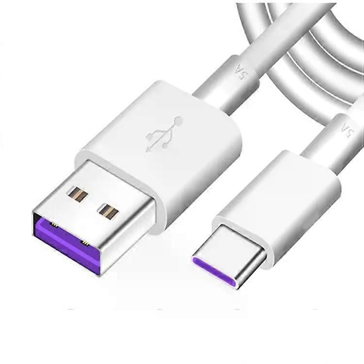 USB-C Fast Charging Data Cable-5A,2m Length,Type-C Connector