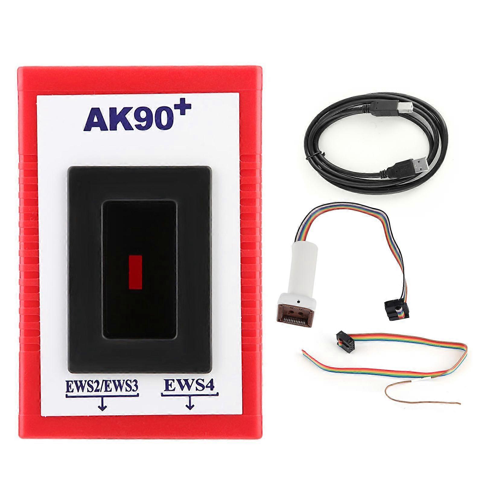 AK90+ Automatic unlocking Programmer V3.19 Match Diagnostic Tool for EWS AK90 KEY-PROG